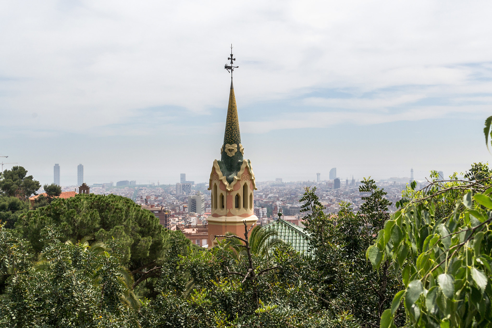 Parque Güell, Barcelona